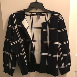 Cardigan button front